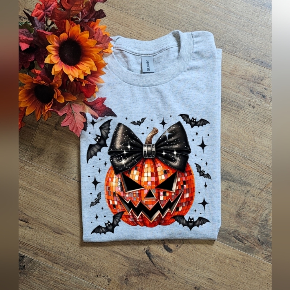 Halloween Pumpkin Jack O Lantern Trendy Fall Shirt